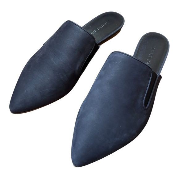 Jenni Kayne Women's Suede Mule Navy Blue Size 36 - Picture 14 of 16